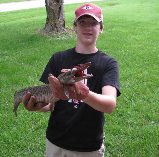 Braggin' Board Photo: Alligator Gar IMG 7764