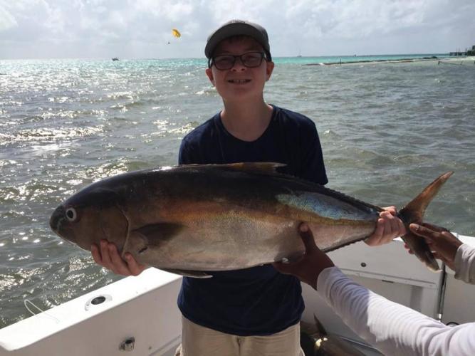 Braggin' Board Photo: Fishing AmberJack in Mexico