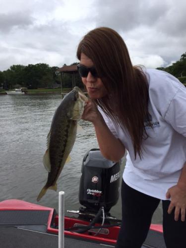 Braggin' Board Photo: Kiss This Bass