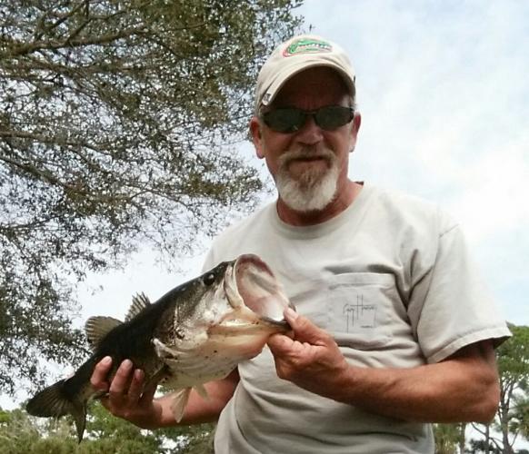 Braggin' Board Photo: Big Bass!