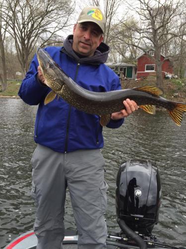 Braggin' Board Photo: Got a Pike