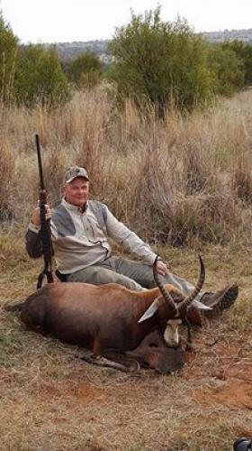 Braggin' Board Photo: African Antelope