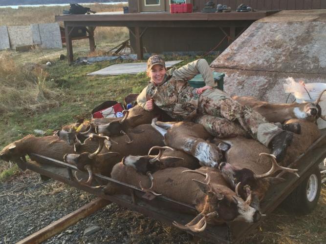 Braggin' Board Photo: Deer Harvest