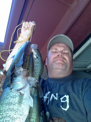 Braggin' Board Photo: lake arlington crappie