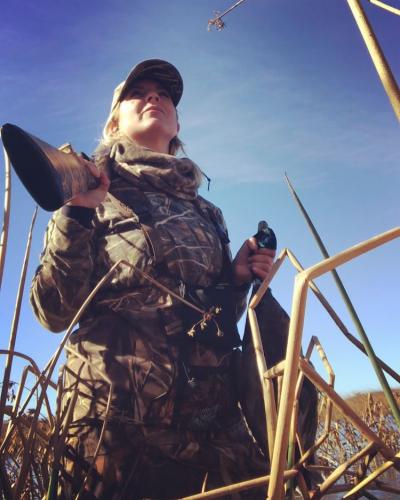 Braggin' Board Photo: Lady Duck Hunter