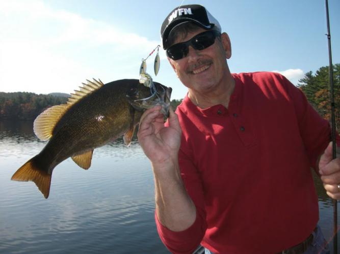 Braggin' Board Photo: Good Bass Fishing in Maine