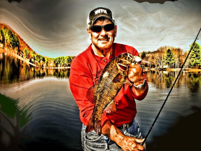 Braggin' Board Photo: Bass AAAA steve winner