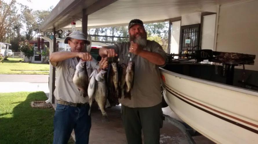 Braggin' Board Photo: With my son Chris