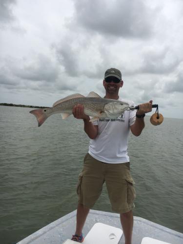 Braggin' Board Photo: Bringing in the "MONSTER RED"