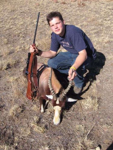 Braggin' Board Photo: African Blesbuck