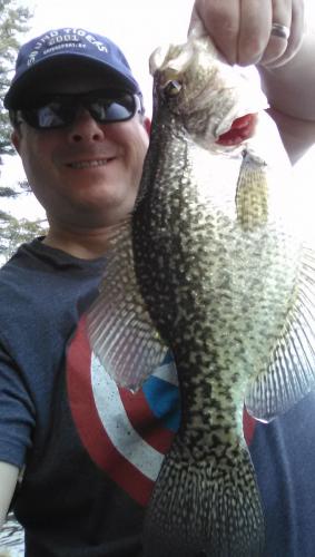 Braggin' Board Photo: LFA Crappie