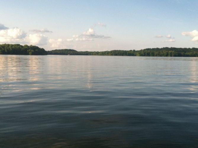 Braggin' Board Photo: Percy Priest Lake