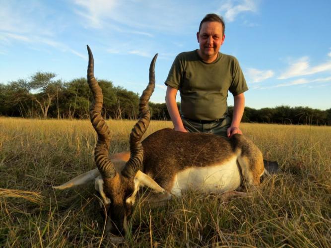 Braggin' Board Photo: Blackbuck WW