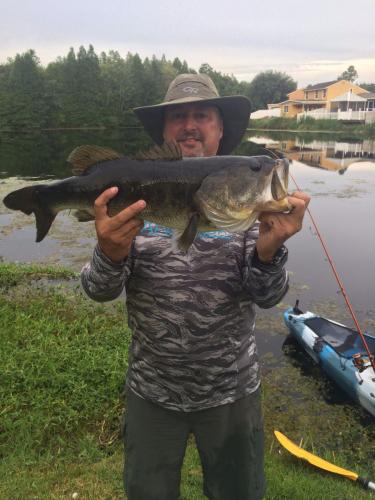 Braggin' Board Photo: Kayak Fishing Bass