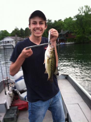 Braggin' Board Photo: Lake George Fishing
