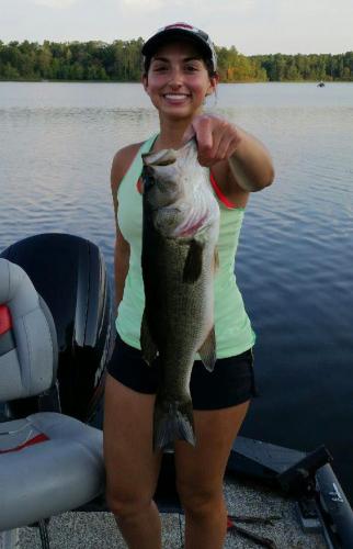 Braggin' Board Photo: 20" Largemouth