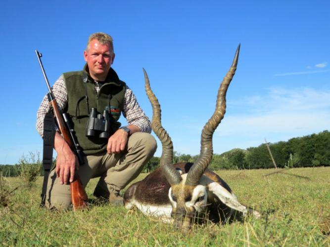 Braggin' Board Photo: Blackbuck Antilope