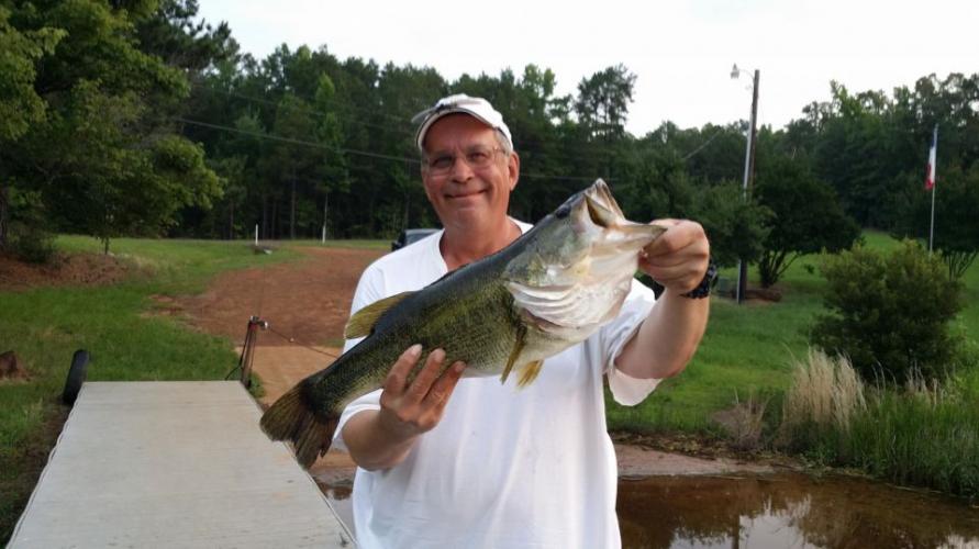 Braggin' Board Photo: Bass June 2014 in Texas 7.28 lbs