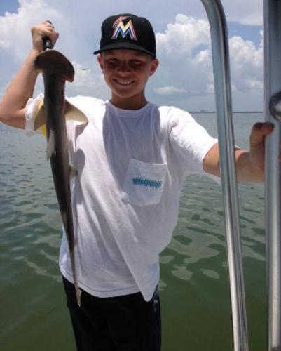 Braggin' Board Photo: Ethan's Shark