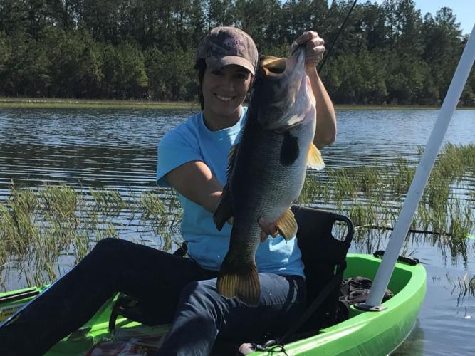 Braggin' Board Photo: lunker bass