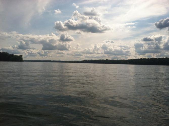 Braggin' Board Photo: On the water at Percy Priest Lake