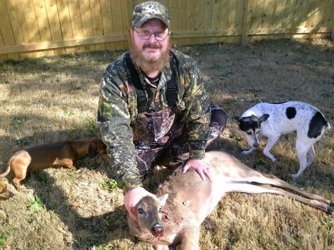 Braggin' Board Photo: Bow Hunting Deer