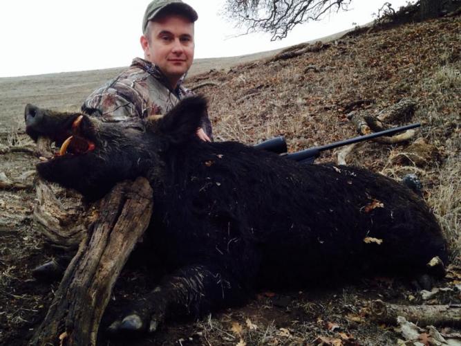 Braggin' Board Photo: Boar