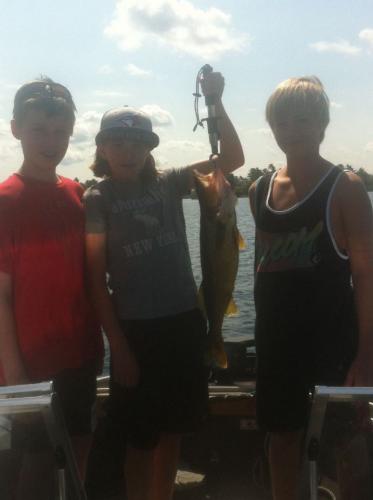 Braggin' Board Photo: Great day fishing