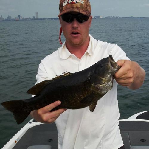 Braggin' Board Photo: Good day for bass fishing