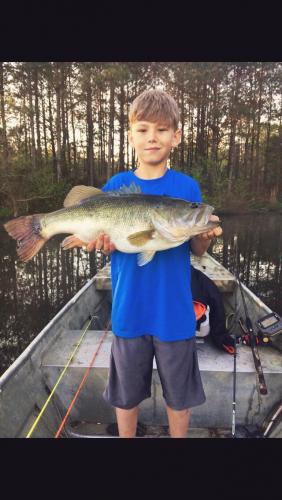 Braggin' Board Photo: Gabe's BIG Bass
