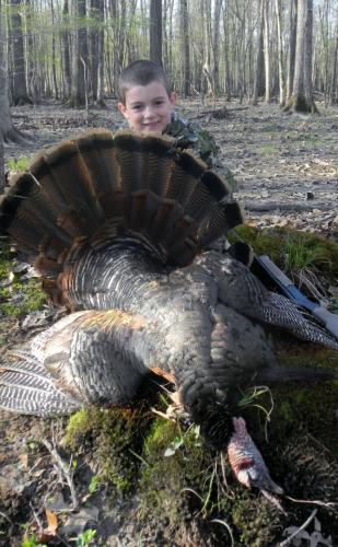 Braggin' Board Photo: Bodies 1st Turkey