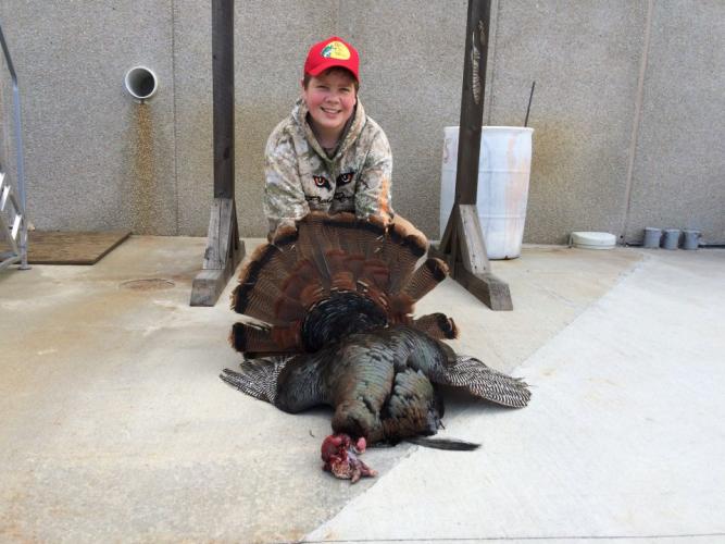 Braggin' Board Photo: 1st turkey