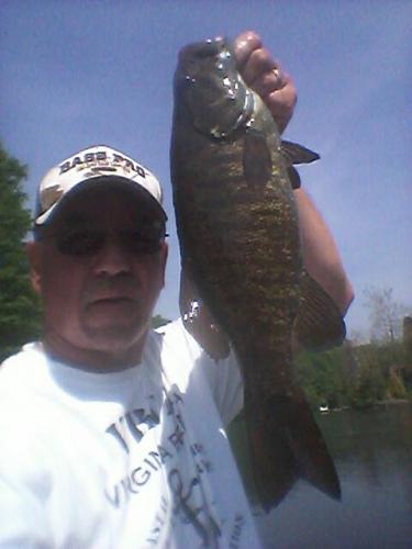 Braggin' Board Photo: Big Smallmouth