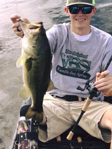 Braggin' Board Photo: Bass trophy