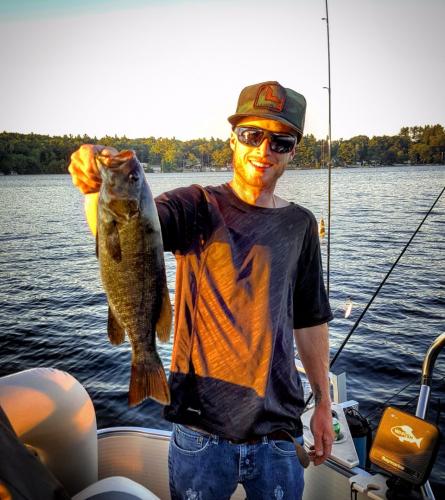 Braggin' Board Photo: Smallmouth Bass