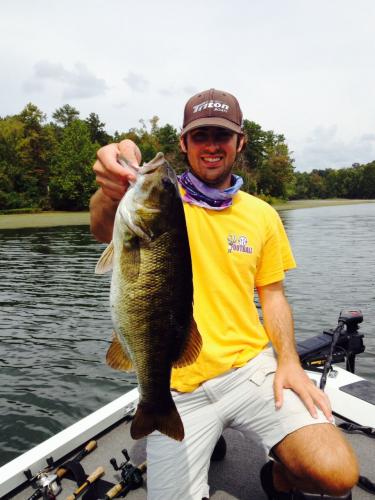Braggin' Board Photo: 5 lb Smallmouth