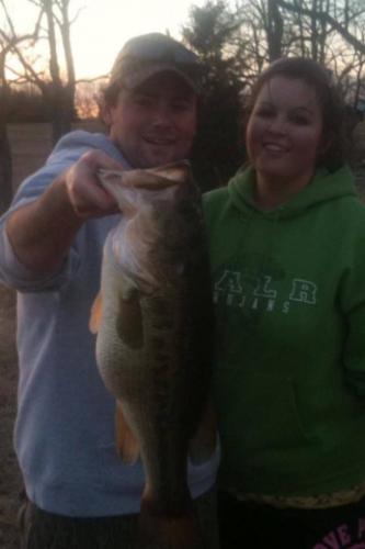 Braggin' Board Photo: A trophy bass
