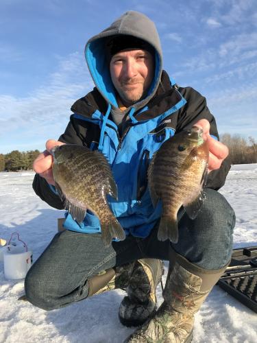 Braggin' Board Photo: Nice Late Ice Gills