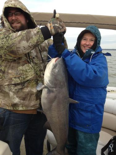 Braggin' Board Photo: Cedar Creek catfish