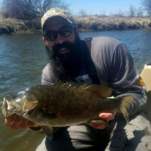 Braggin' Board Photo: Wow Small Mouth Bass