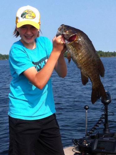 Braggin' Board Photo: Nice Stony Lake Bass