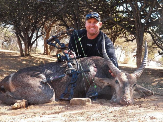 Braggin' Board Photo: 2014 africa hunt 163