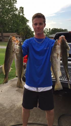 Braggin' Board Photo: Sea Trout