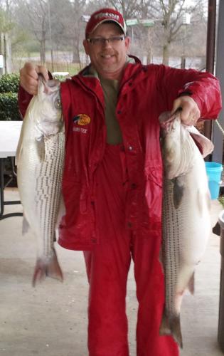 Braggin' Board Photo: A pair of ACES  - Bass