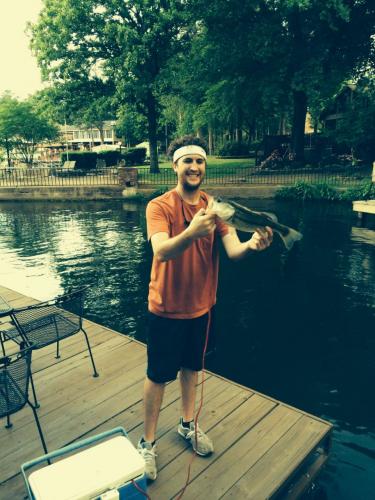 Braggin' Board Photo: Lake Hamilton, Arkansas Bass