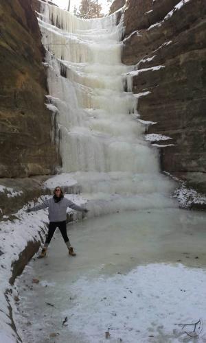 Braggin' Board Photo: Waterfall2