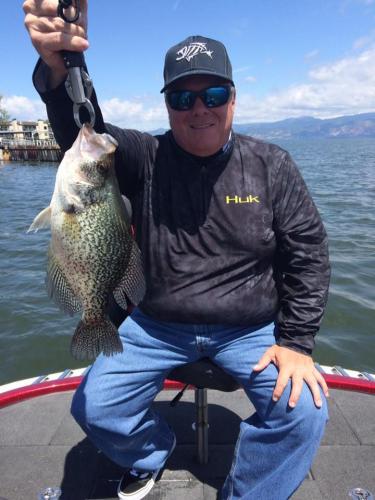 Braggin' Board Photo: BIG 2 Pounder Crappie