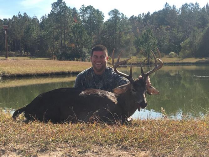 Braggin' Board Photo: Big Buck