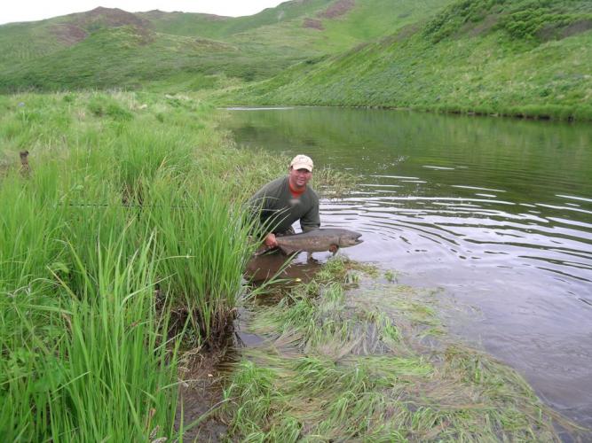 Braggin' Board Photo: Trout in Alaska's Kodiac Island