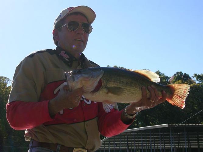 Braggin' Board Photo: My dad fishing in 2013